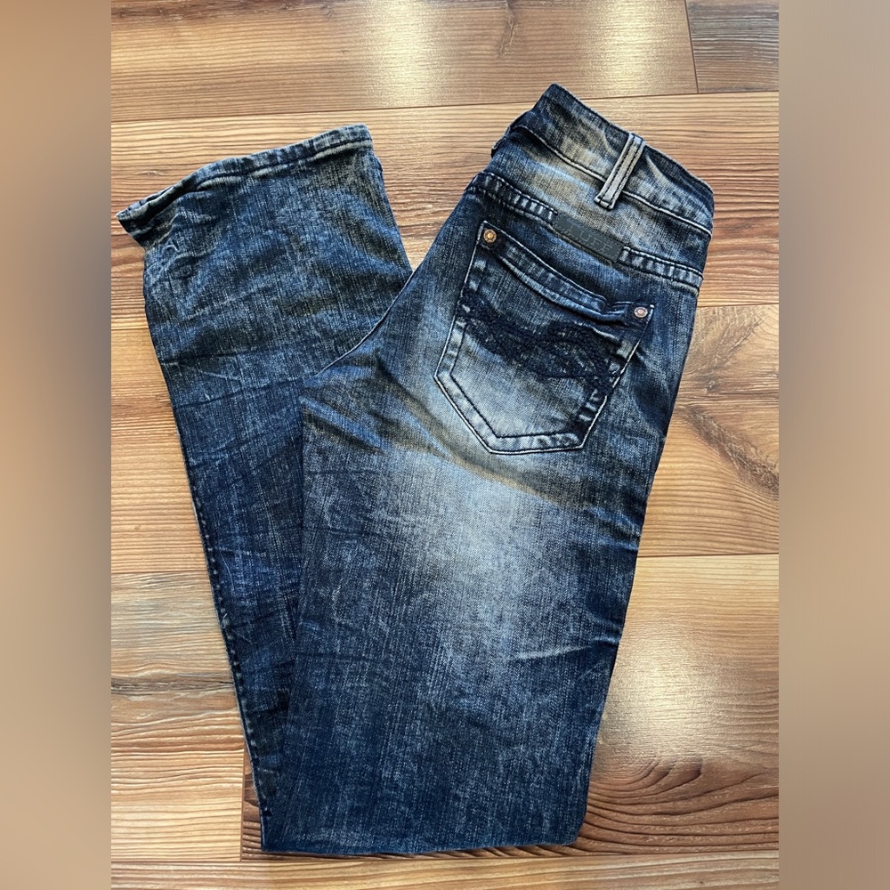 Woman’s bootcut cowgirl tuff jeans